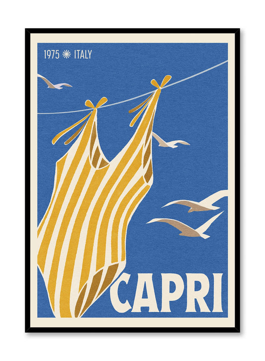 Under the Capri Sun, Poster