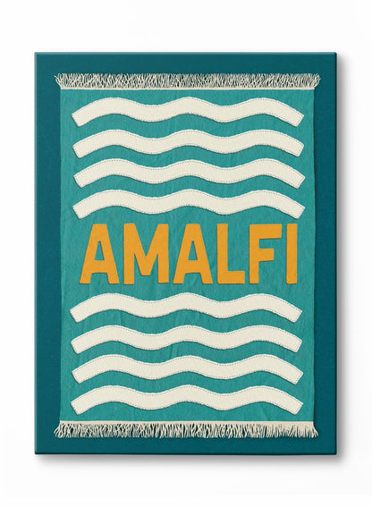 Amalfi Getaway, Poster
