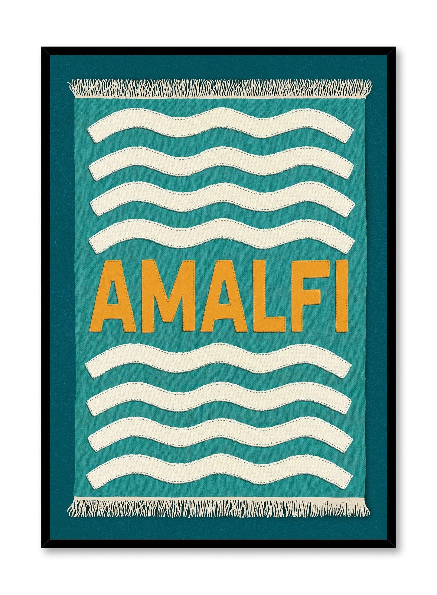 Amalfi Getaway, Poster
