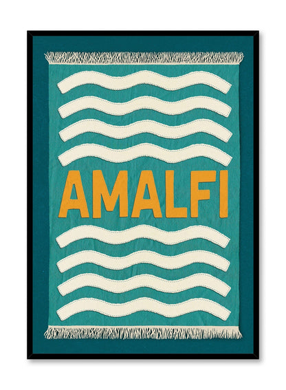 Amalfi Getaway, Poster