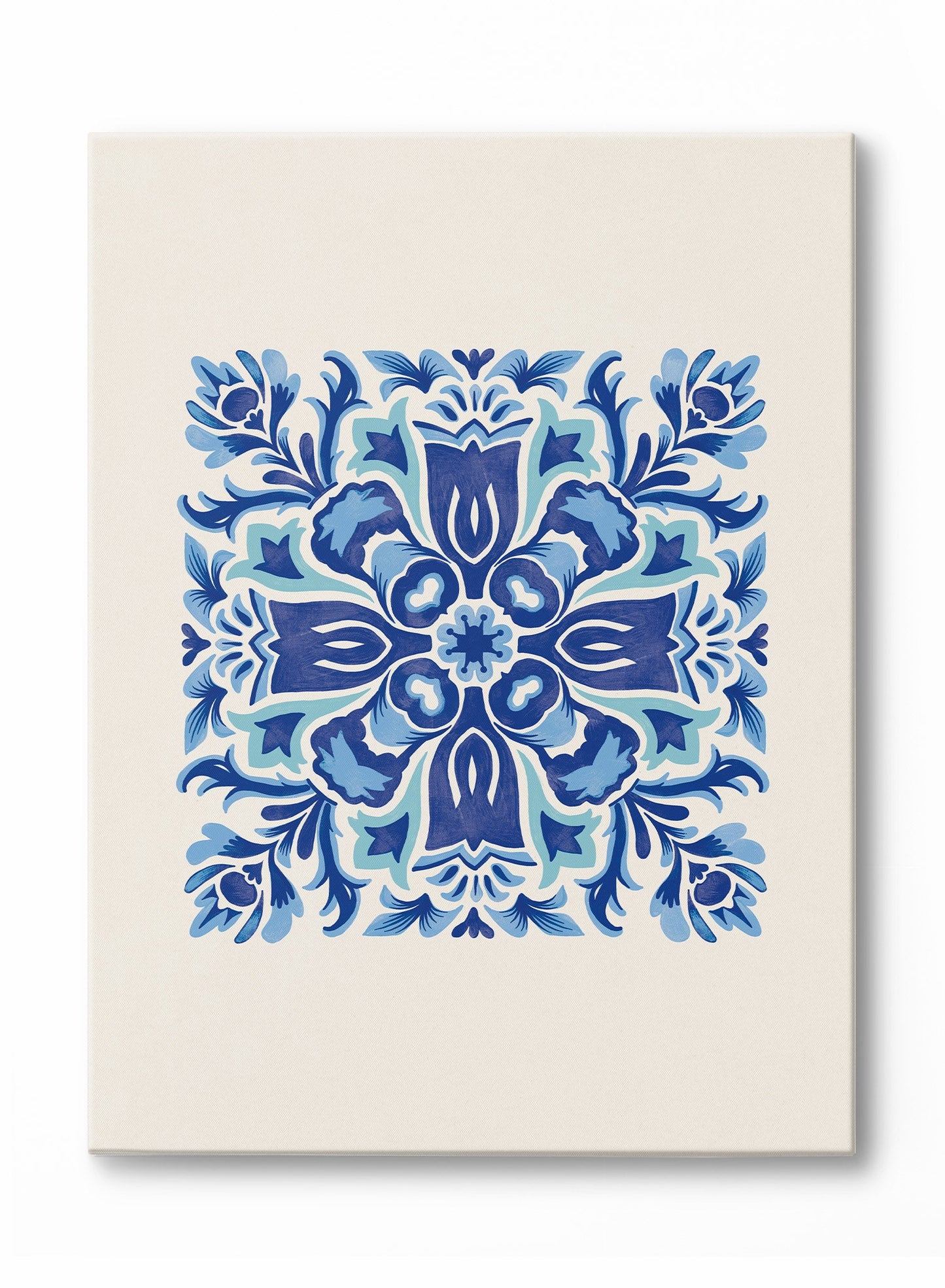 Mediterranean Tile, Poster