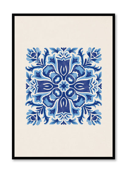 Mediterranean Tile, Poster