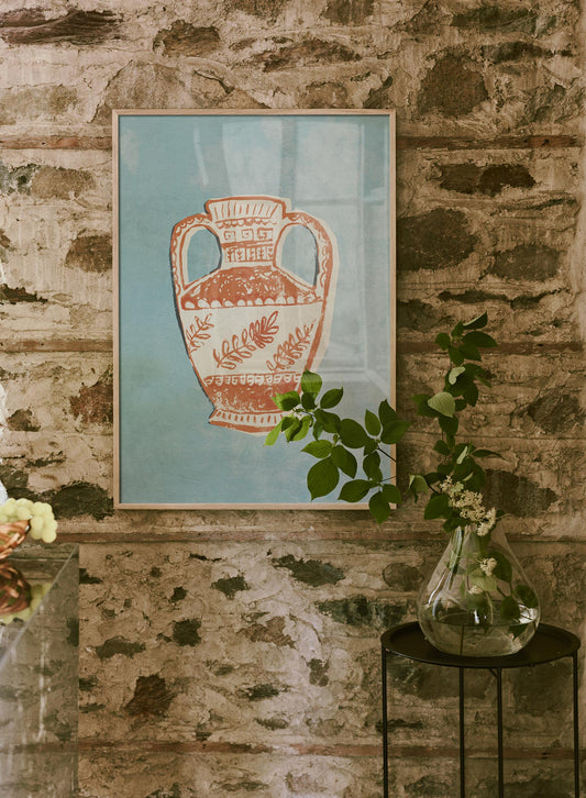 Pompei Carafe, Poster
