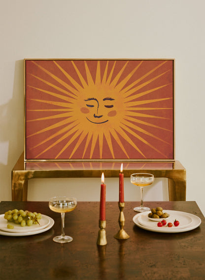 Smiling Sun, Poster