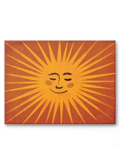 Smiling Sun, Poster