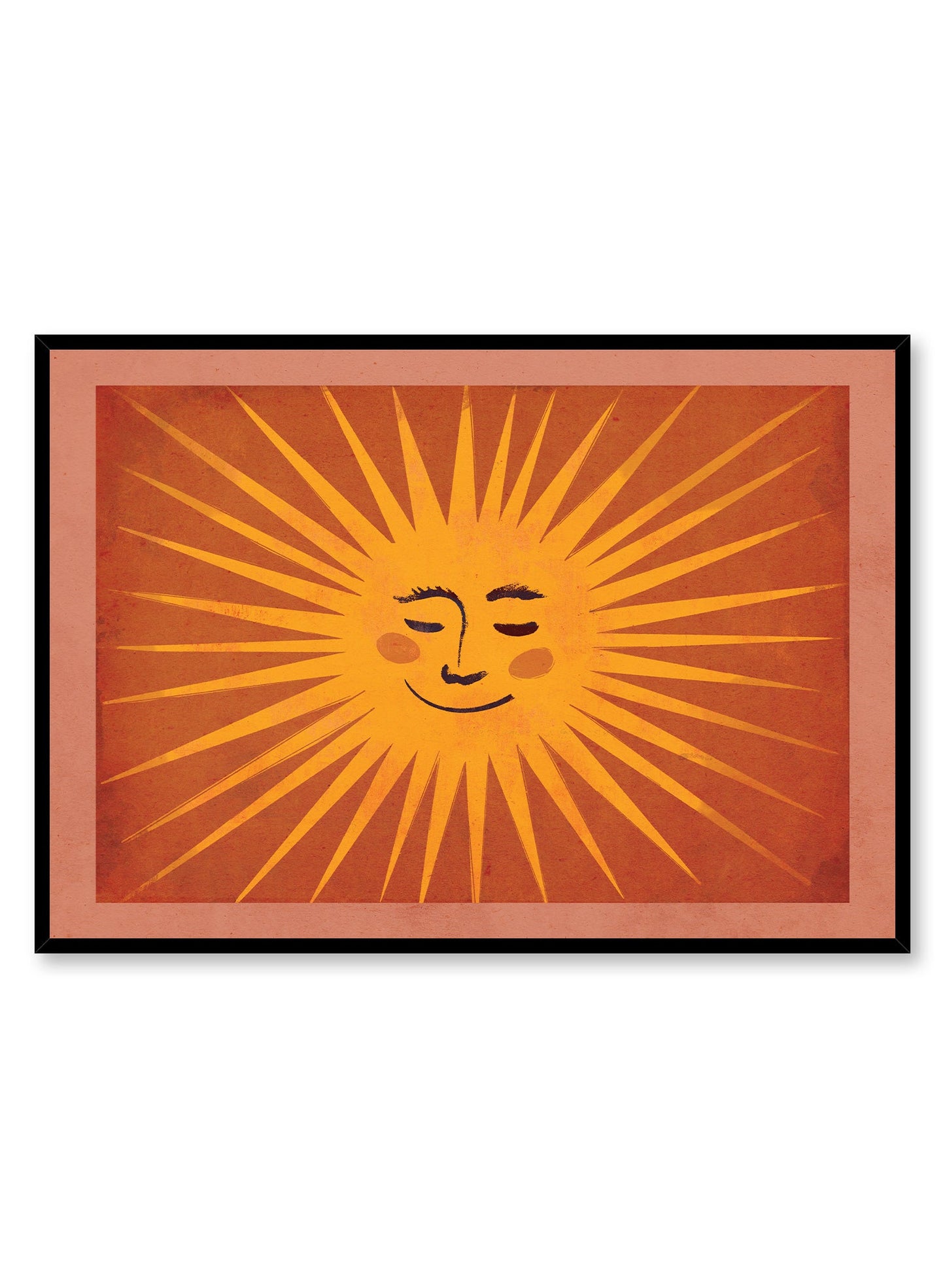 Smiling Sun, Poster