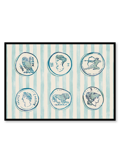 Coin Collection, Poster