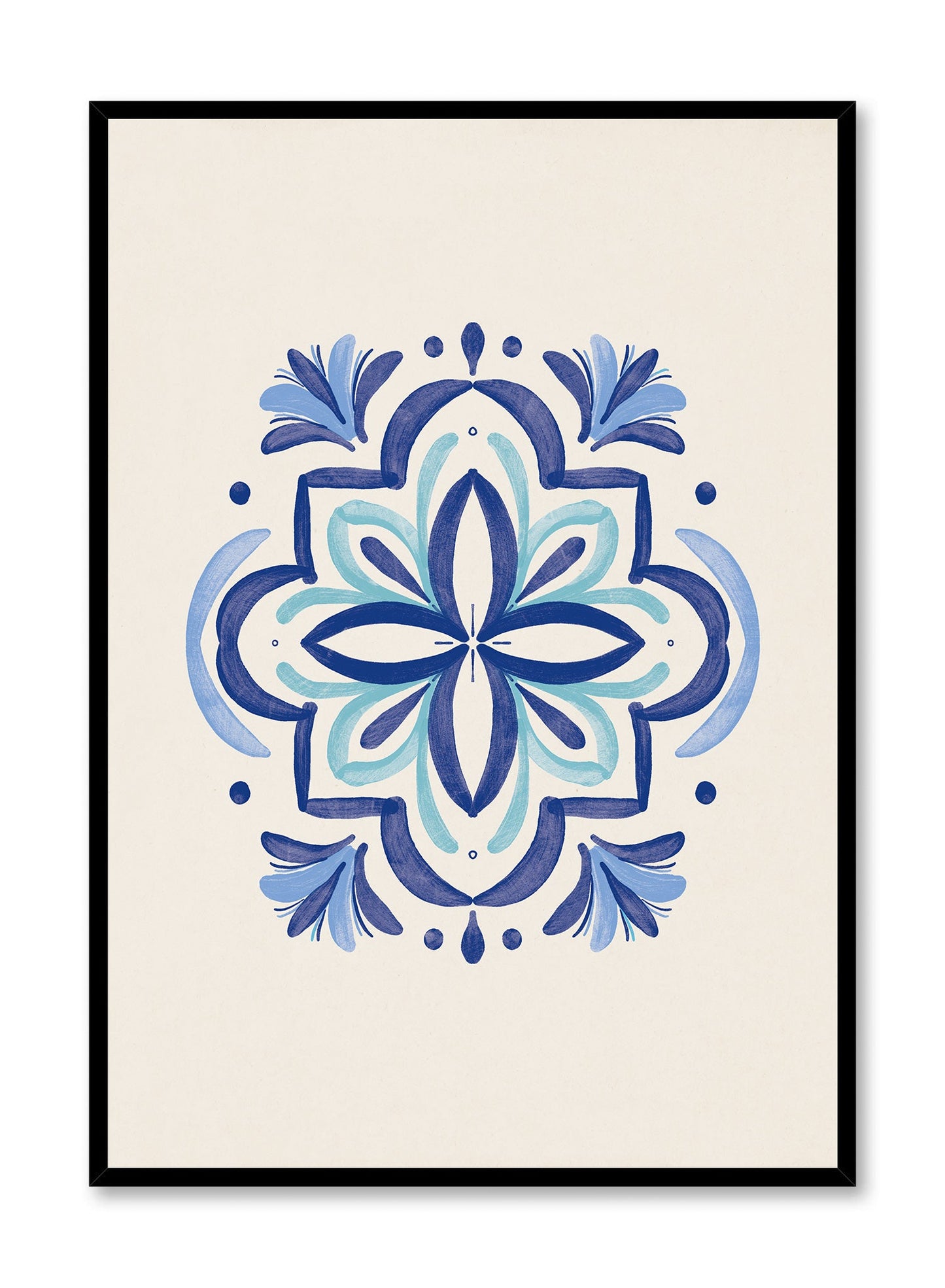 Ornate Blues, Poster