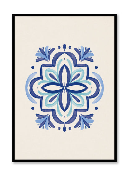 Ornate Blues, Poster