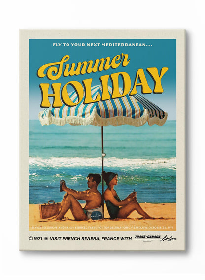 Summer Holiday, Poster
