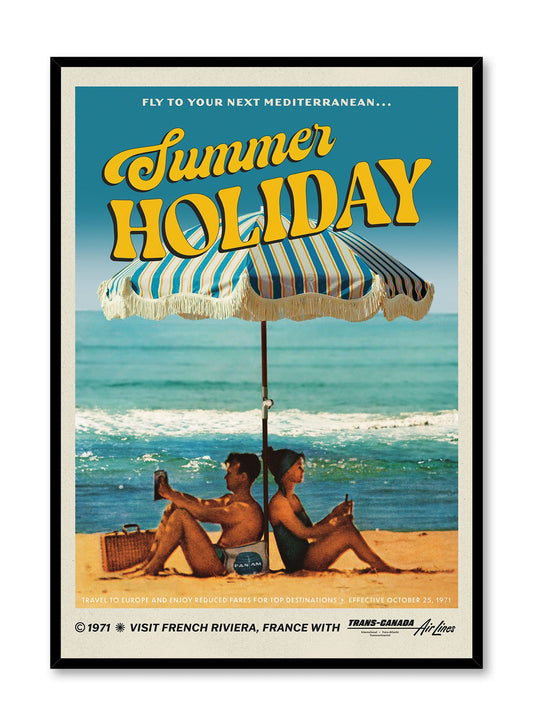 Summer Holiday, Poster